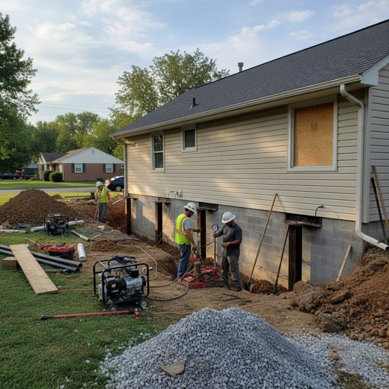 Home Foundation Repair in Acworth, GA