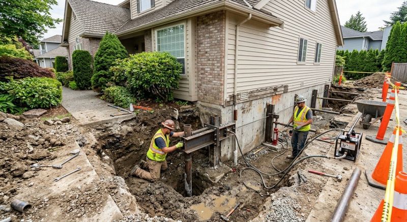 Home Foundation Repair in Bartow County, GA