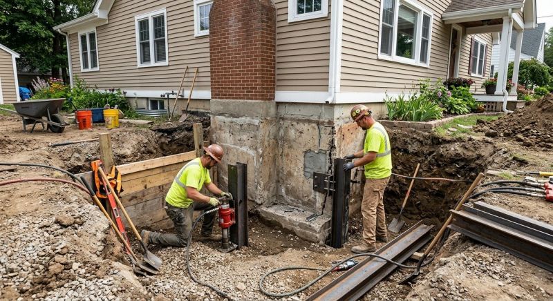 Home Foundation Repair in Bartow County, GA