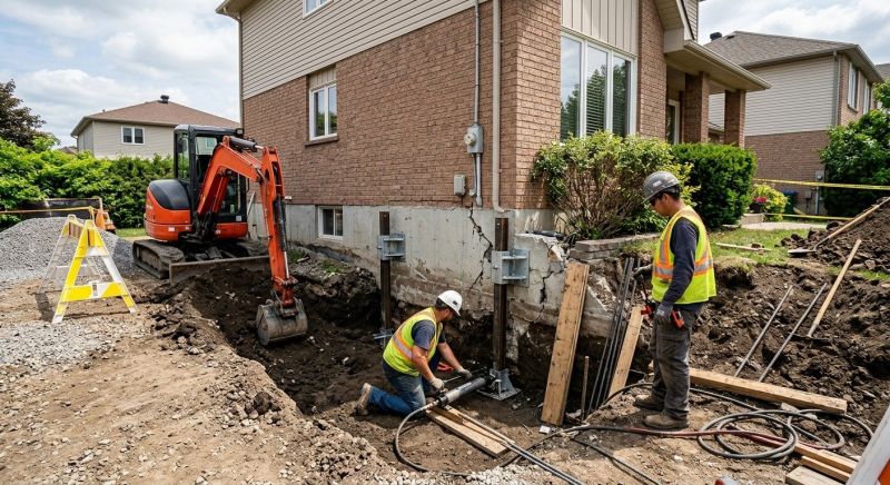 Home Foundation Repair in Dallas, GA