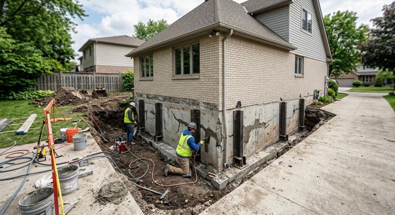 Home Foundation Repair in Hiram, GA