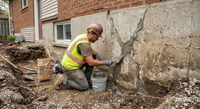 Home Foundation Repair in Kennesaw, GA