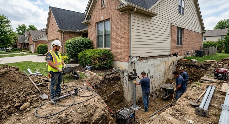 Home Foundation Repair in Temple, GA