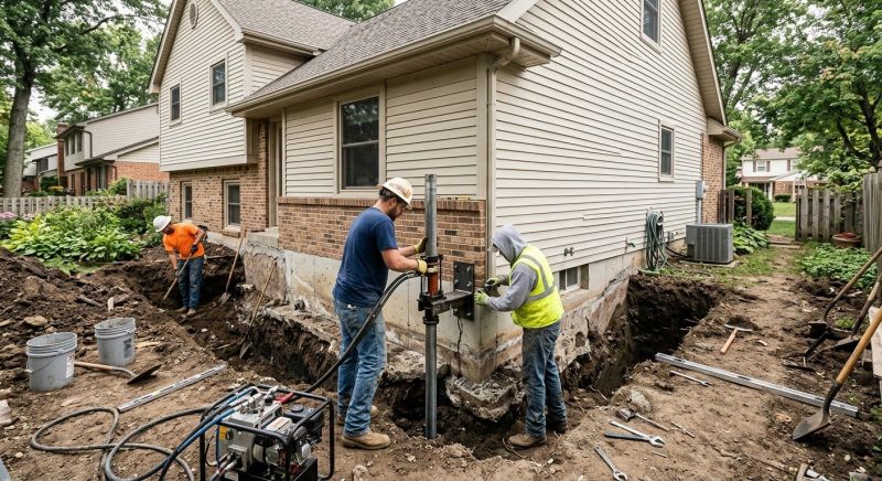 Home Foundation Repair in Temple, GA