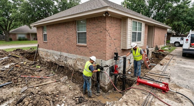 House Foundation Repair in Bremen, GA
