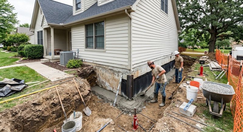 House Foundation Repair in Paulding County, GA