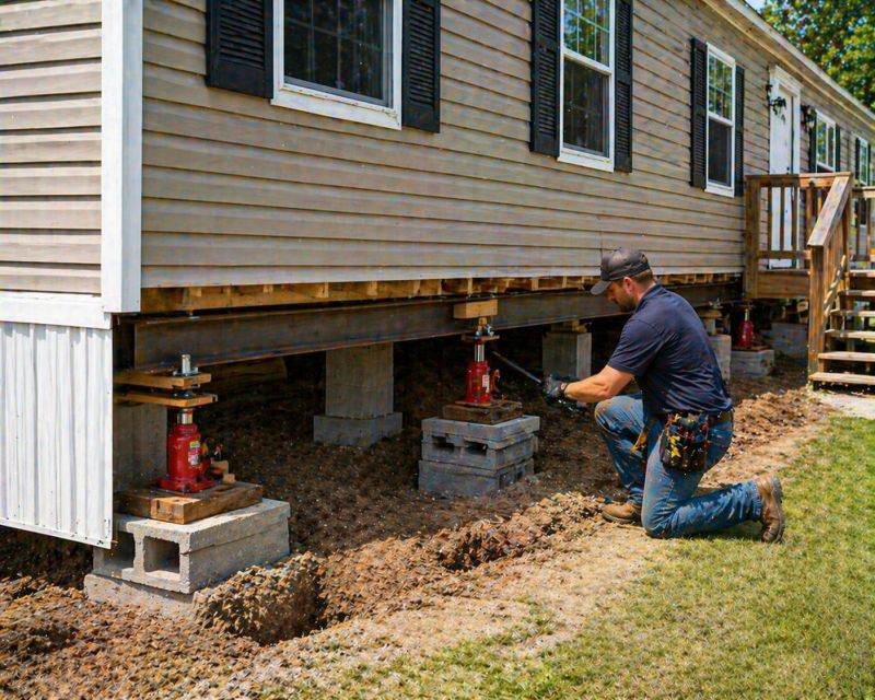 House Leveling in Cartersville, GA