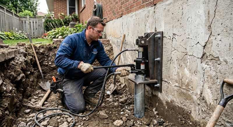 House Leveling in Temple, GA