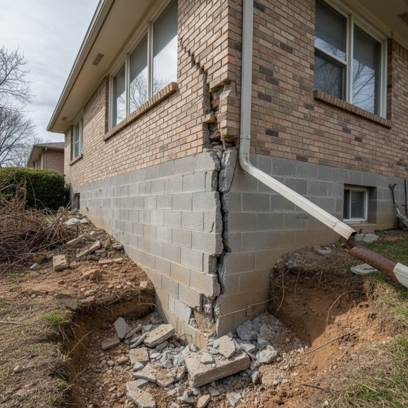 House Settling Repair in Paulding County, GA