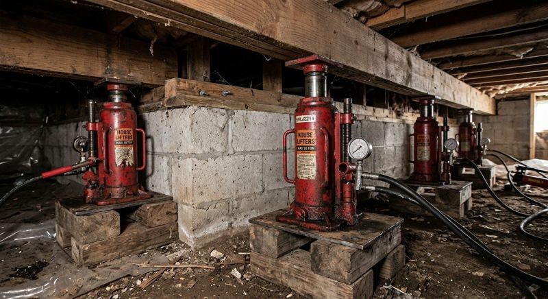House Settling Repair in Paulding County, GA