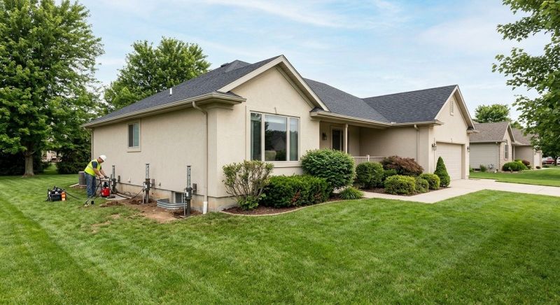 House Settling Repair in Paulding County, GA