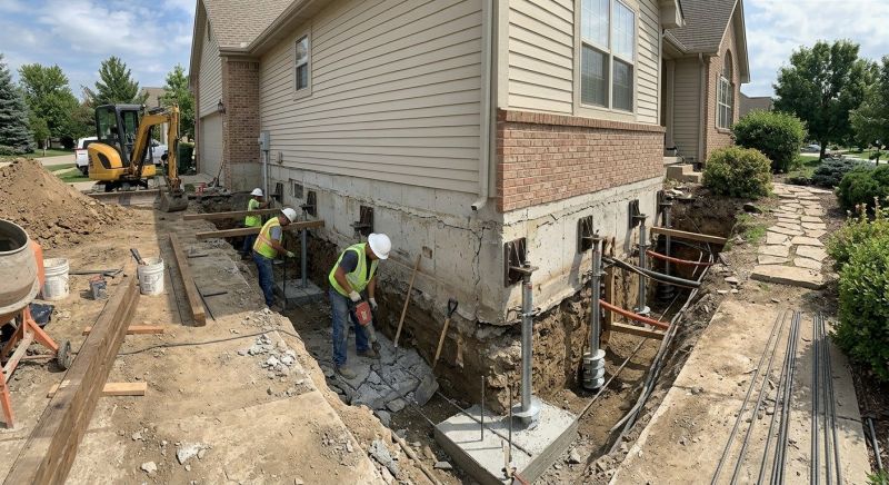 House Underpinning in Paulding County, GA