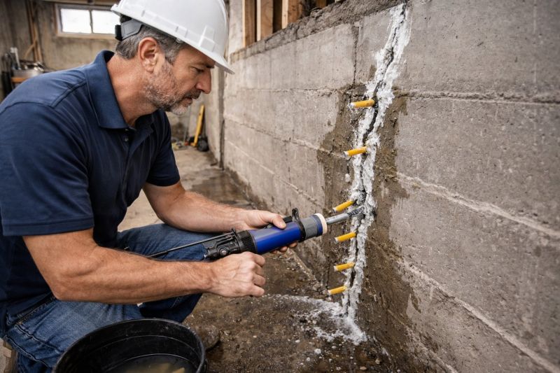Leaking Foundation Repair in Paulding County, GA