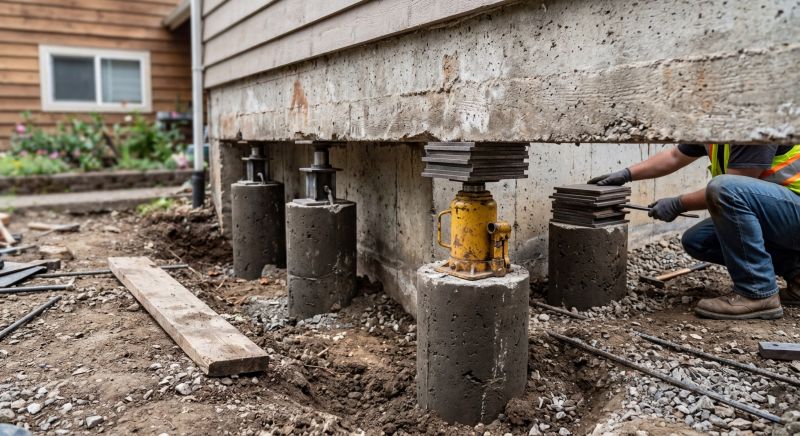Pier And Beam Leveling in Paulding County, GA