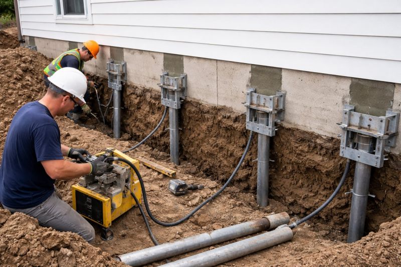 Piering Service in Paulding County, GA
