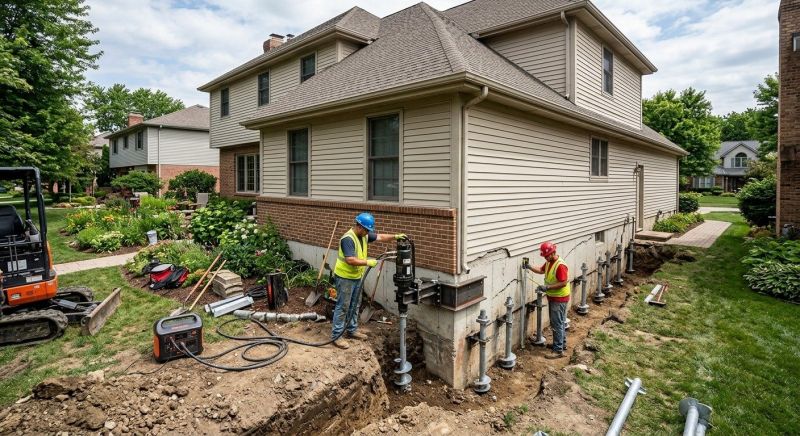 Piering Service in Paulding County, GA