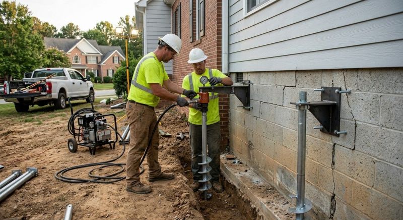 Piering Service in Paulding County, GA
