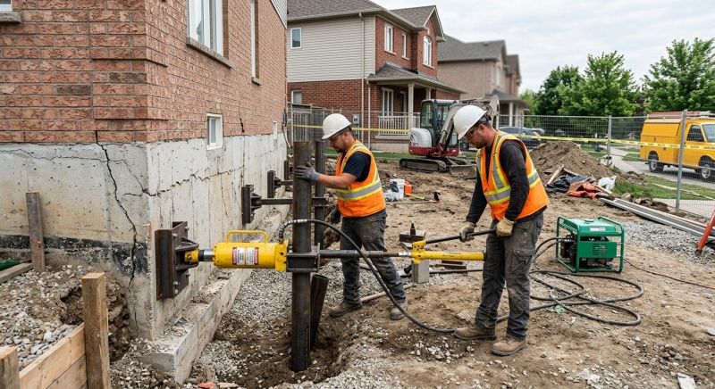 Piling Repair in Carrollton, GA