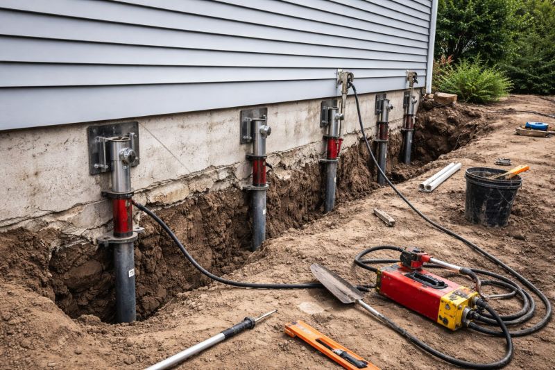 Piling Repair in Cartersville, GA