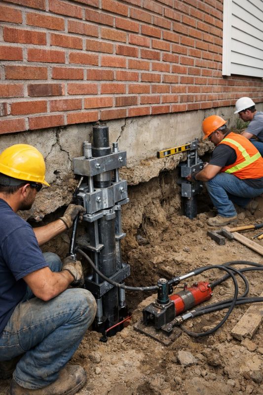 Piling Repair in Cobb County, GA