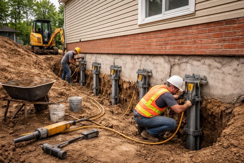 Piling Repair in Dallas, GA