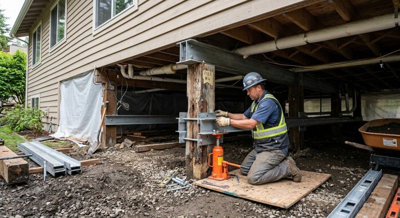 Piling Repair in Douglas County, GA
