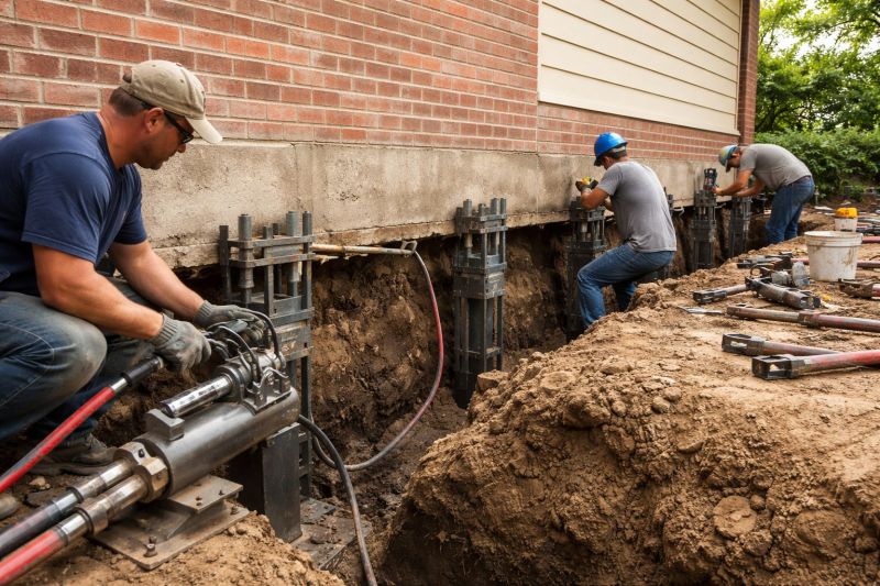 Piling Repair in Haralson County, GA