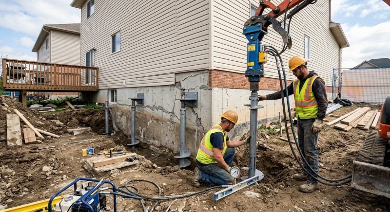 Piling Repair in Hiram, GA