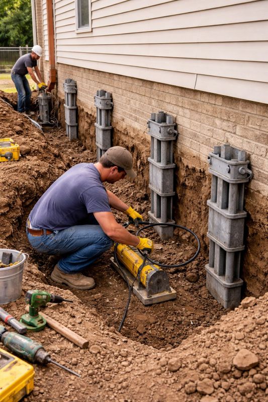 Piling Repair in Hiram, GA