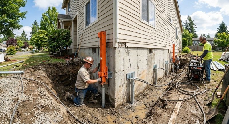 Piling Repair in Paulding County, GA