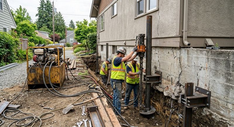 Piling Repair in Lithia Springs, GA