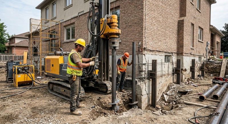 Piling Repair in Marietta, GA