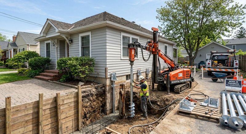 Piling Repair in Powder Springs, GA