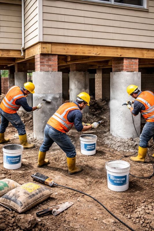 Piling Repair in Temple, GA
