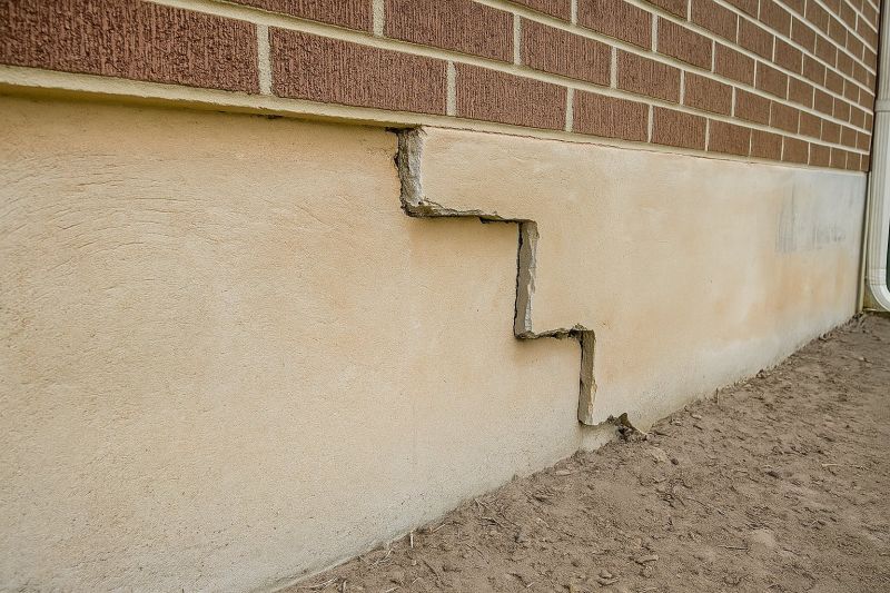 Settling Foundation Service in Cartersville, GA