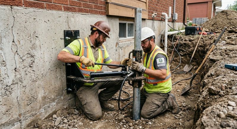 Settling Foundation Service in Hiram, GA