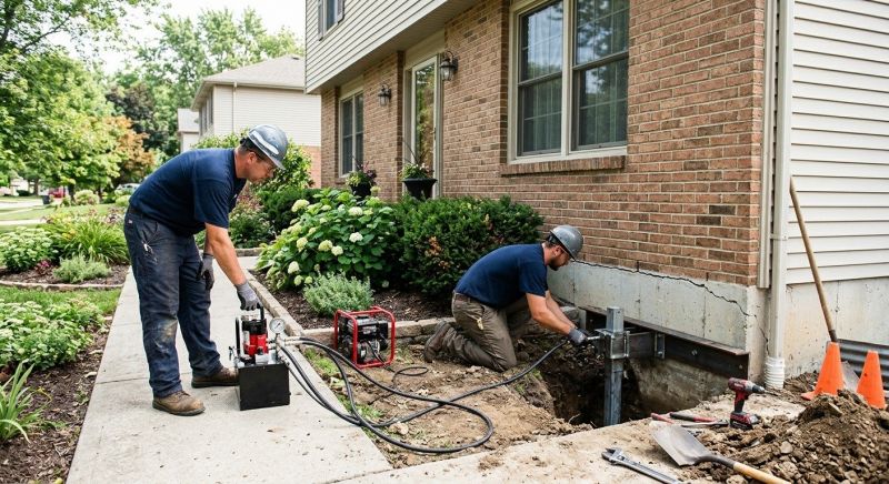 Settling Foundation Service in Hiram, GA