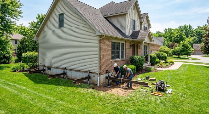 Settling Foundation Service in Paulding County, GA