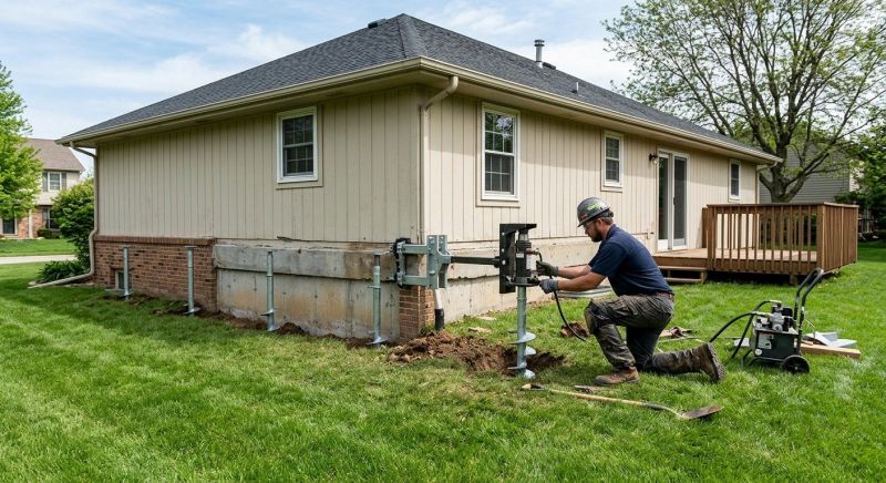 Settling Foundation Service in Paulding County, GA