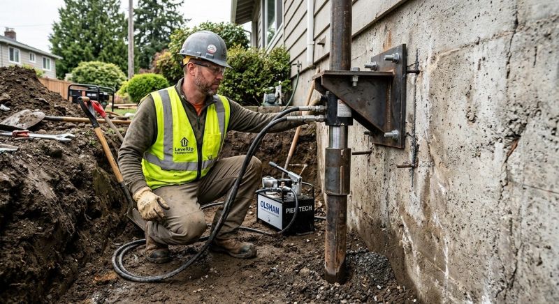 Settling Foundation Service in Lithia Springs, GA