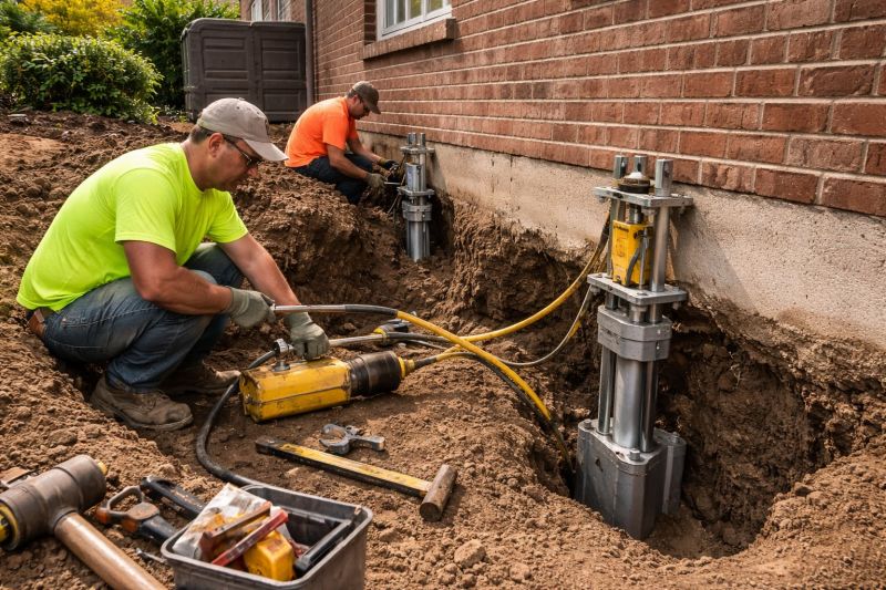 Settling Foundation Service in Marietta, GA