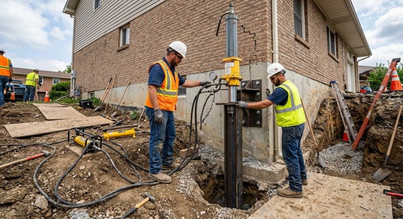 Settling Foundation Service in Temple, GA