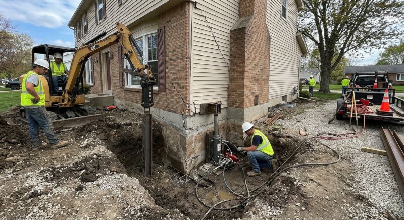 Sinking Foundation Repair in Douglas County, GA