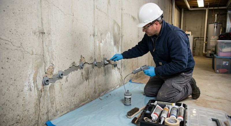 Structural Crack Repair in Paulding County, GA