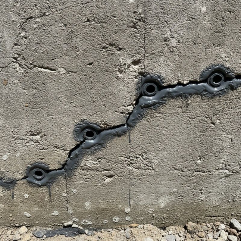 Structural Crack Repair in Paulding County, GA