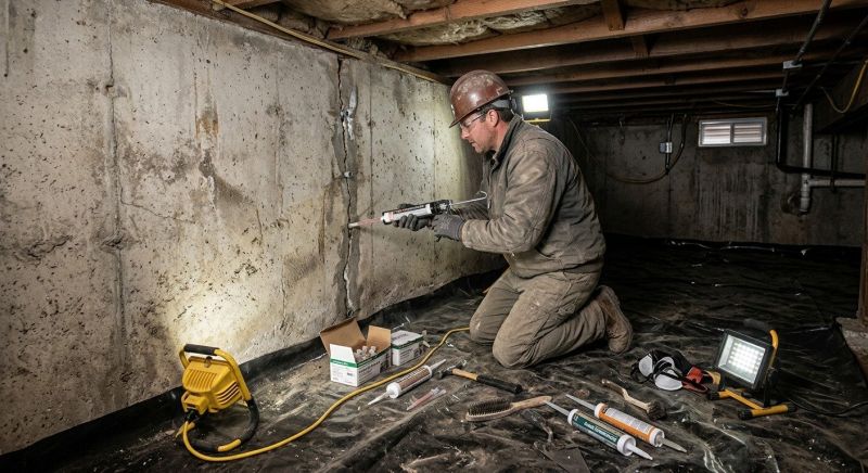 Structural Foundation Repair in Acworth, GA