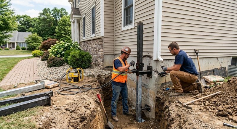 Structural Foundation Repair in Cartersville, GA