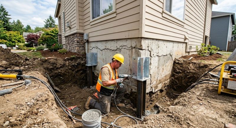 Structural Foundation Repair in Cobb County, GA