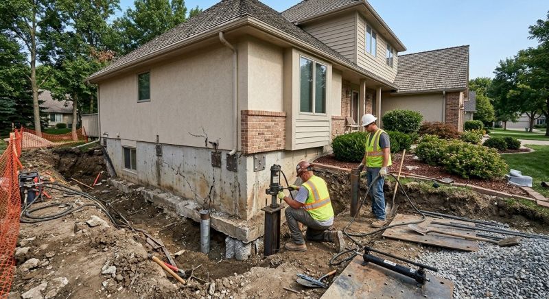 Structural Foundation Repair in Dallas, GA