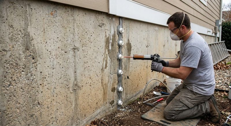 Structural Foundation Repair in Dallas, GA